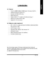 Предварительный просмотр 5 страницы Gigabyte GV-NX68256D User Manual