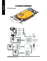 Предварительный просмотр 6 страницы Gigabyte GV-NX68256D User Manual