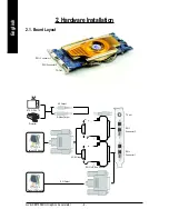 Preview for 4 page of Gigabyte GV-NX68T256DH User Manual