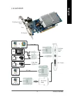 Предварительный просмотр 9 страницы Gigabyte GV-NX72G128D User Manual