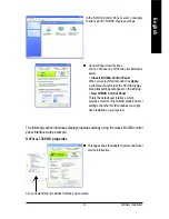 Предварительный просмотр 27 страницы Gigabyte GV-NX73G128D User Manual