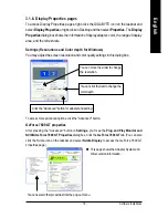 Предварительный просмотр 21 страницы Gigabyte GV-NX76T128D-RH User Manual