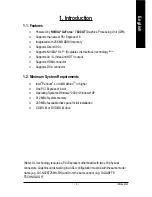 Preview for 5 page of Gigabyte GV-NX76T256HI-RH User Manual