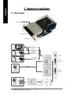 Предварительный просмотр 6 страницы Gigabyte GV-NX86S256H User Manual