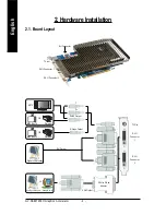 Предварительный просмотр 6 страницы Gigabyte GV-NX86T256D User Manual