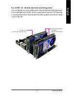 Предварительный просмотр 9 страницы Gigabyte GV-NX88S320H-B-RH User Manual