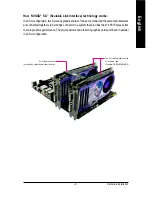 Предварительный просмотр 9 страницы Gigabyte GV-NX88S640H-RH User Manual