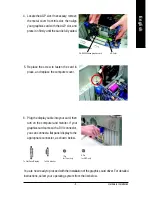 Предварительный просмотр 9 страницы Gigabyte GV-R92128D User Manual