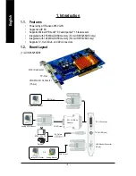 Preview for 4 page of Gigabyte GV-R955128D2 Manual