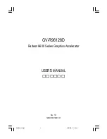 Gigabyte GV-R96128D User Manual предпросмотр