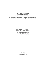 Preview for 3 page of Gigabyte GV-R96S128D User Manual