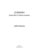 Preview for 3 page of Gigabyte GV-R96X256V Manual