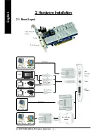 Предварительный просмотр 8 страницы Gigabyte GV-RX155128D-RH Manual