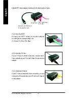 Preview for 8 page of Gigabyte GV-RX24T256H User Manual