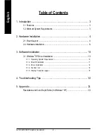 Preview for 4 page of Gigabyte GV-RX24T256HP Manual