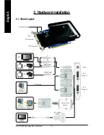 Предварительный просмотр 6 страницы Gigabyte GV-RX26T256H Manual