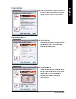Предварительный просмотр 23 страницы Gigabyte GV-RX80256DE User Manual