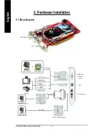 Предварительный просмотр 4 страницы Gigabyte GV-RX80T256V User Manual