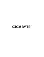 Gigabyte GX5 Instruction Manual предпросмотр