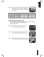 Предварительный просмотр 9 страницы Gigabyte GZ-AA1CB-SNB User Manual