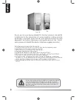 Предварительный просмотр 2 страницы Gigabyte GZ-XX1CA-SNS User Manual