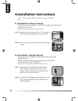 Предварительный просмотр 8 страницы Gigabyte GZ-XX1CA-SNS User Manual