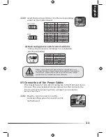 Предварительный просмотр 11 страницы Gigabyte GZ-XX1CA-SNS User Manual