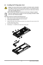 Предварительный просмотр 33 страницы Gigabyte H242-Z10 User Manual