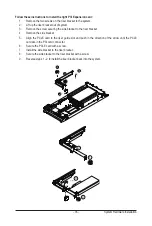 Предварительный просмотр 35 страницы Gigabyte H242-Z10 User Manual