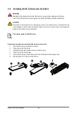 Предварительный просмотр 36 страницы Gigabyte H242-Z10 User Manual