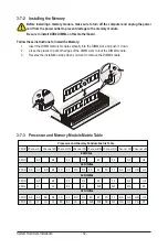 Предварительный просмотр 34 страницы Gigabyte H252-Z12 User Manual