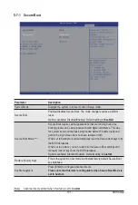 Preview for 109 page of Gigabyte H252-Z12 User Manual