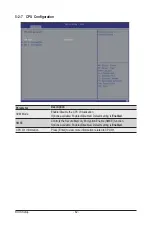 Preview for 62 page of Gigabyte H282-Z60 User Manual