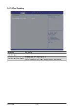 Preview for 84 page of Gigabyte H282-Z60 User Manual