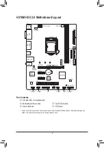 Preview for 4 page of Gigabyte H310M HD3 2.0 User Manual