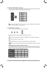 Preview for 14 page of Gigabyte H310M HD3 2.0 User Manual