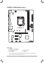 Preview for 4 page of Gigabyte H310M M.2 2.0 User Manual