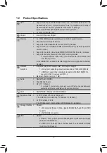 Preview for 6 page of Gigabyte H310M M.2 2.0 User Manual