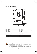 Preview for 12 page of Gigabyte H310M M.2 2.0 User Manual