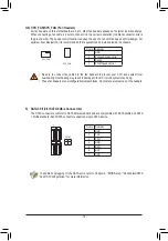 Preview for 14 page of Gigabyte H310M M.2 2.0 User Manual