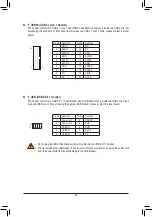 Preview for 16 page of Gigabyte H310M M.2 2.0 User Manual