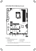 Preview for 4 page of Gigabyte H470 AORUS PRO AX User Manual