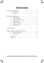 Preview for 3 page of Gigabyte H610I DDR4 User Manual