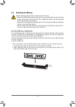 Preview for 13 page of Gigabyte H610I DDR4 User Manual