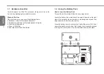 Предварительный просмотр 11 страницы Gigabyte inNote i1320 Series Manual