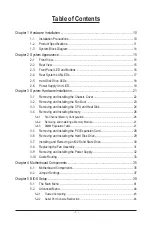 Preview for 7 page of Gigabyte LGA3647 Service Manual