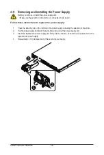 Preview for 32 page of Gigabyte LGA3647 Service Manual