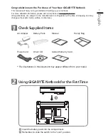 Предварительный просмотр 6 страницы Gigabyte M1005 Series User Manual