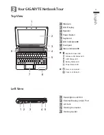 Предварительный просмотр 8 страницы Gigabyte M1005 Series User Manual