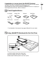 Предварительный просмотр 2 страницы Gigabyte M2432 User Manual